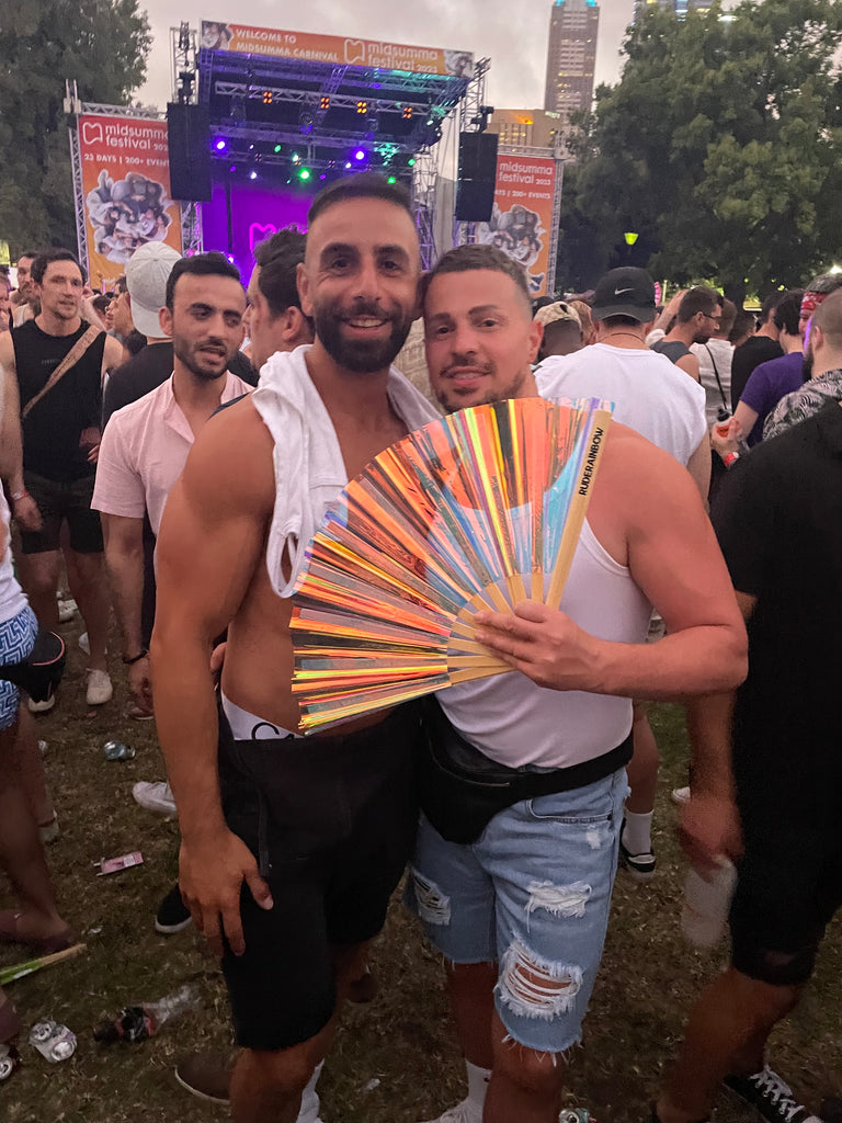 rude rainbow midsumma festival gay pride