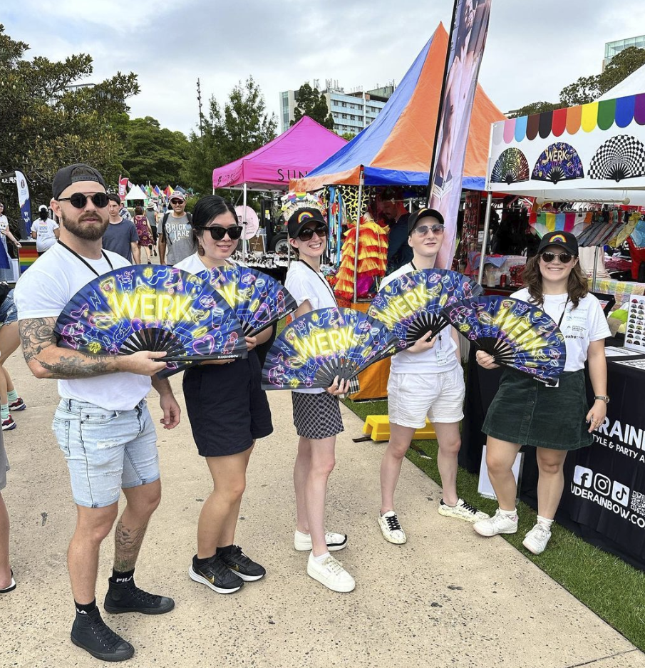 sydney world pride gay mardi gras rude rainbow