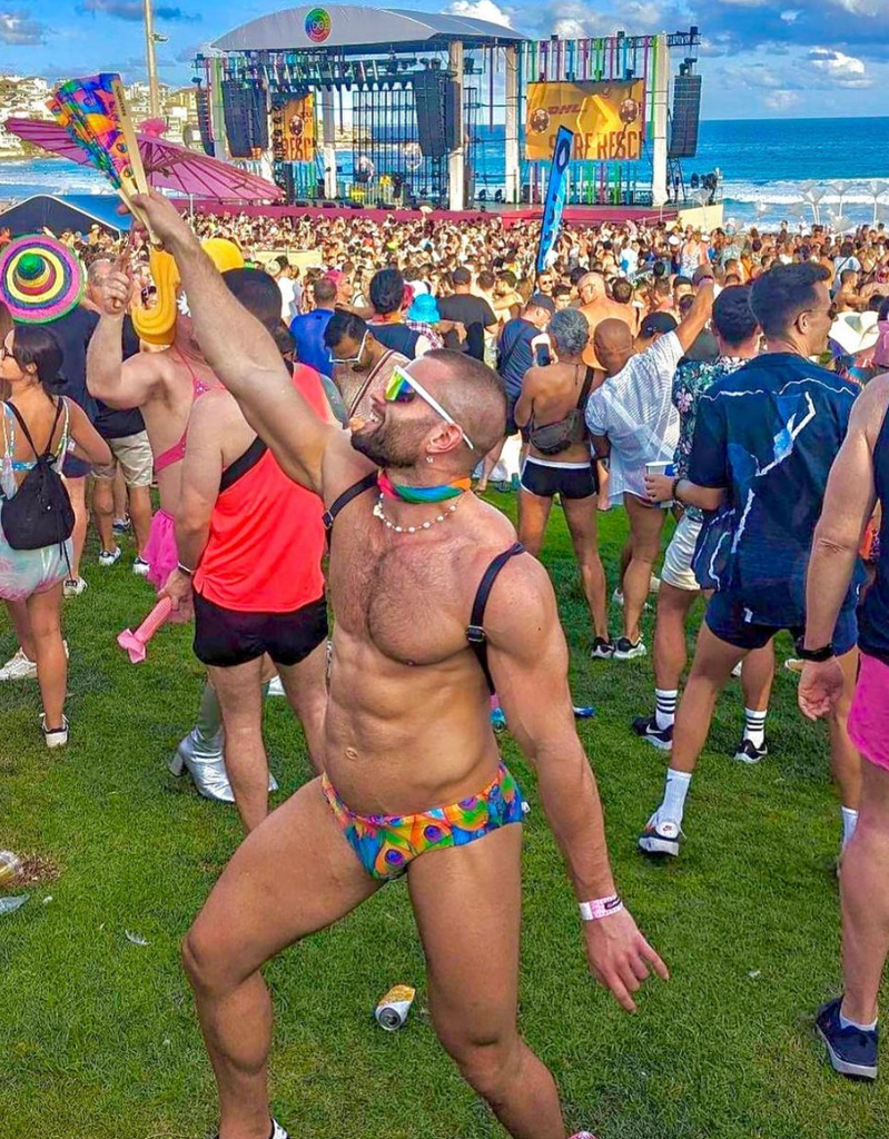 sydney world pride gay mardi gras rude rainbow