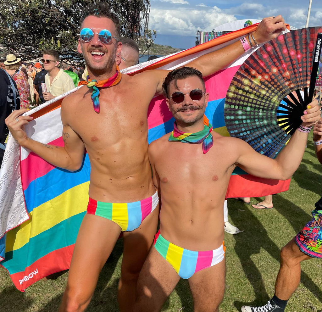 sydney world pride gay mardi gras rude rainbow