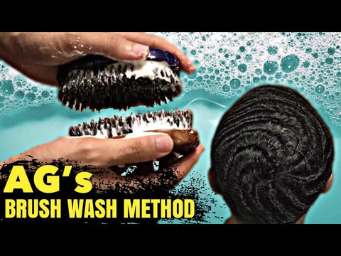 AG Wash Method to Clean a Wave Brush