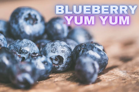 Blueberry Yum Yum Oil for Texas Tea