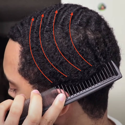 Comb Your Wave Pattern Up