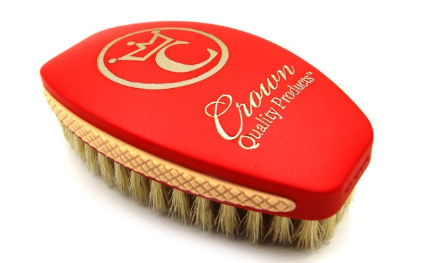 Crown Quality Curve Brush Rarri Red CQP