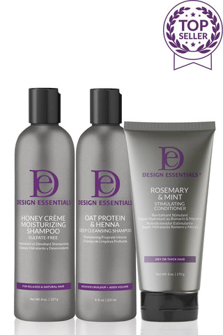 Design Essentials Shampoo and Conditioner