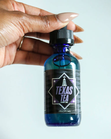 Texas Tea Hair and Beard Oil