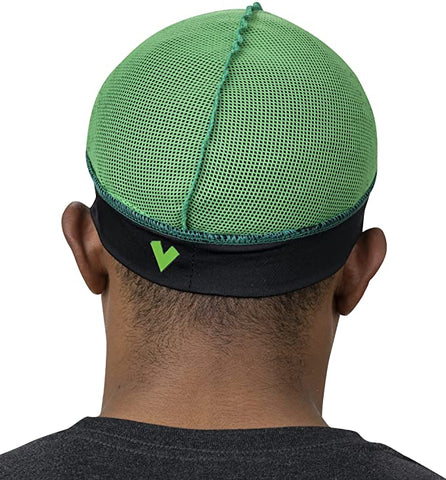 Green Mesh Durag Wave Cap for Compression