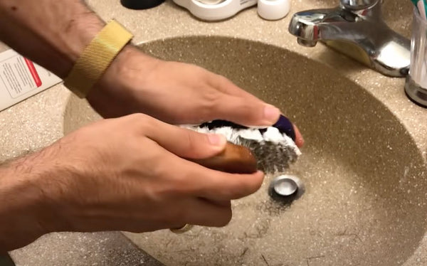 How to Clean a Wave Brush