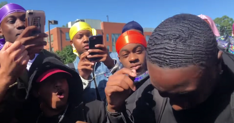 Wave Check Durag