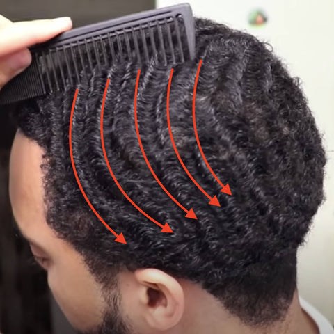Comb Your Wave Pattern Down