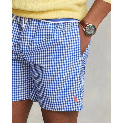 Rutete badeshorts fra Polo Ralph Lauren