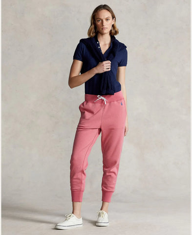 Rosa joggebukse fra Polo Ralph Lauren