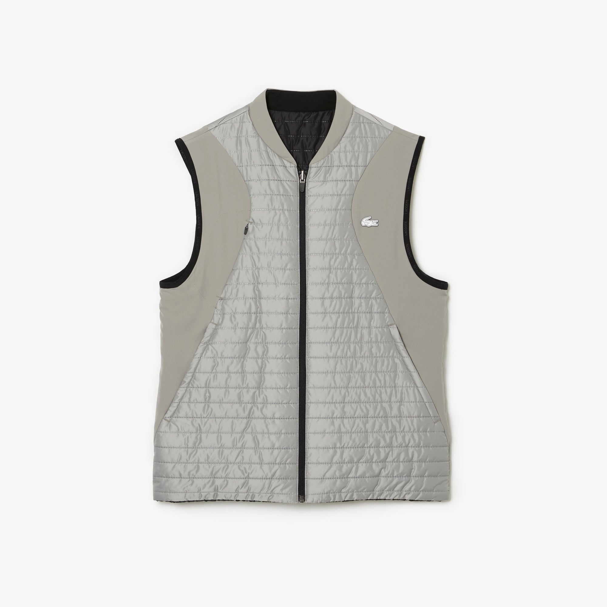 Buy Men's Lacoste Sport Padded And Reversible Vest Jacket - Bh9266