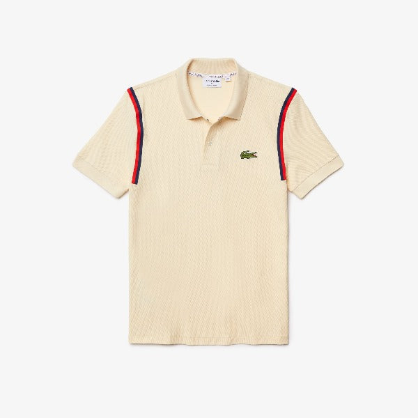 Lacoste Children's Lacoste x Minecraft Organic Cotton Piqué Polo Ethereal