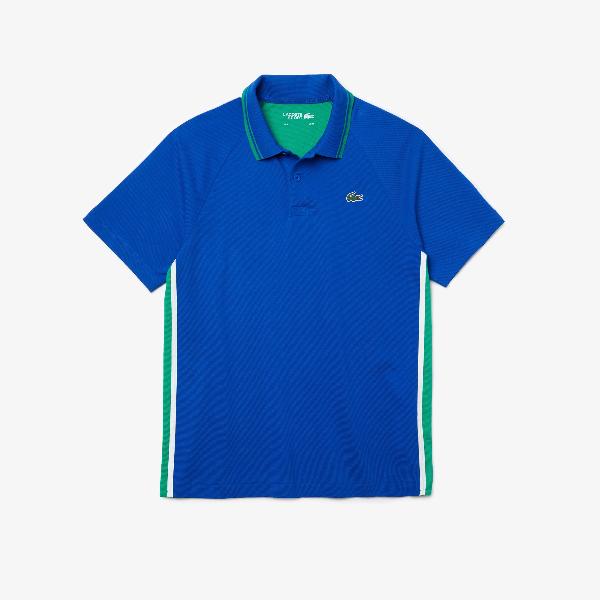 Buy Men S Lacoste Sport Ultra Light Colourblock Tennis Polo Shirt