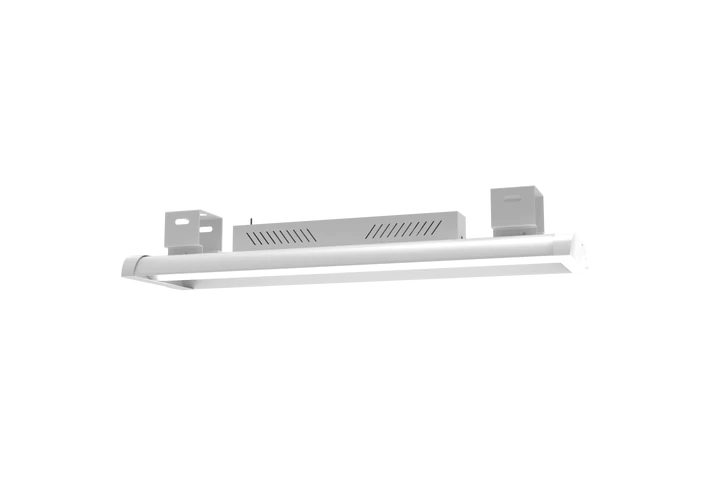 PS-Curve LEd Light a picture with the right side of a white PS-CURVE Led Light