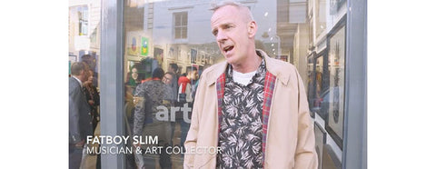 Fatboy Slim at the Gallery | Limited Edition Art Prints | Enter Gallery