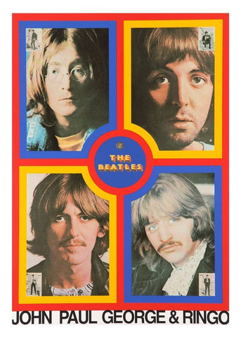T is for The Beatles by Peter Blake | Enter Gallery
