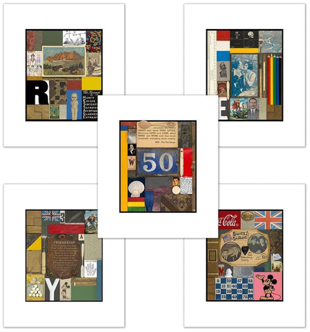 3D Wooden Puzzle Series by Peter Blake | Enter Gallery 