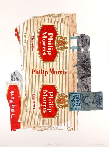 Phillip Morris limited edition art print by Peter Blake | Enter Gallery 