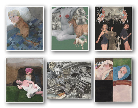 Under Milk Wood by Peter Blake | Enter Gallery 