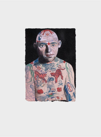 Tattooed People Lex limited edition by Peter Blake | Enter Gallery