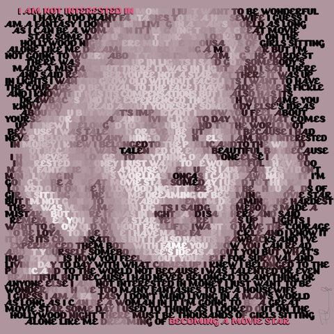 Marilyn...I'm Not Interested by Mike Edwards | Enter Gallery 