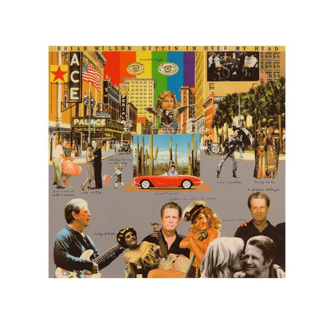 Gettin' In Over My Head by Peter Blake | Enter Gallery 