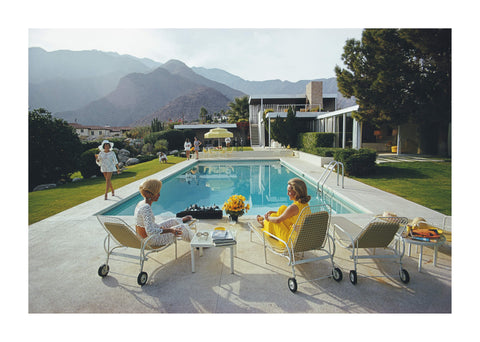 Poolside Gossip by Slim Aarons | Enter Gallery 