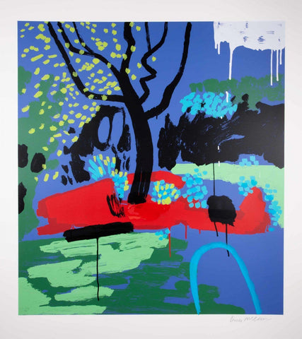 Turquoise Hose Pipe Ban by Bruce McLean | Enter Gallery 