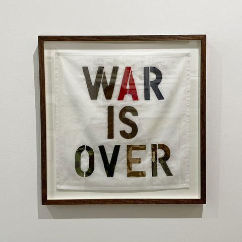 Framed War is Over by War Boutique | Enter Gallery 