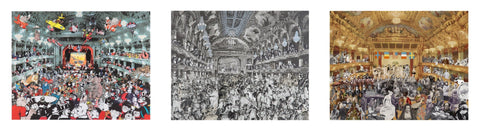 Marcel Duchamp at the Tower Ballroom Set by Peter Blake | Enter Gallery 