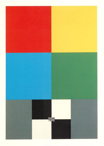 Q is for Quarters art print by Peter Blake | Enter Gallery