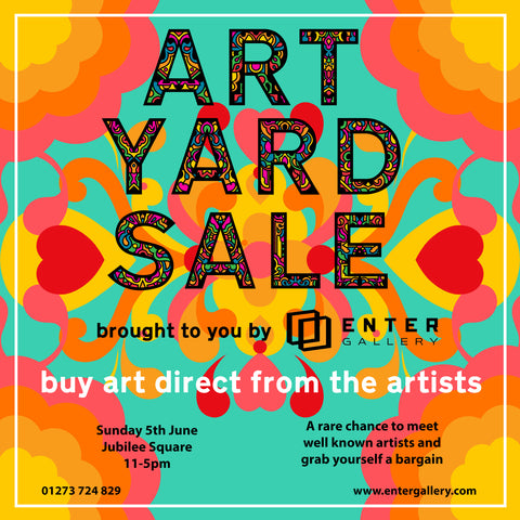 Enter Gallery's Art Yard Sale 2022 | Enter Gallery 