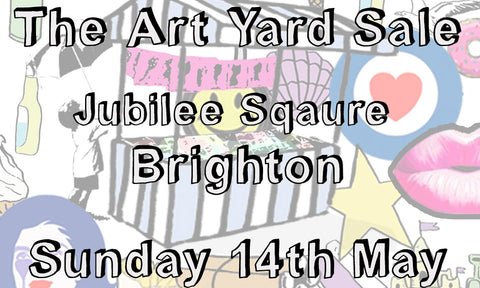 The Art Yard Sale | Enter Gallery 