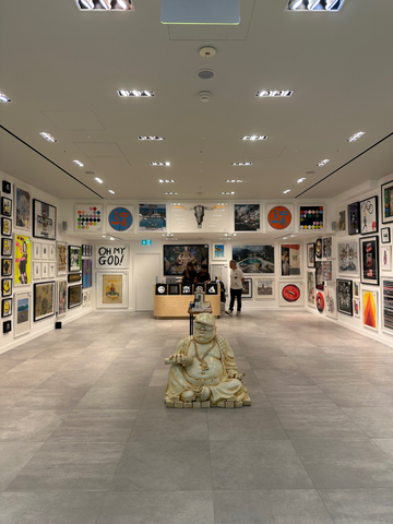 Enter Gallery Canary Wharf Pop-Up