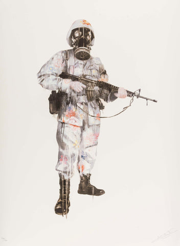 Peacekeeper limited edition art print by Antony Micallef | Enter Gallery 