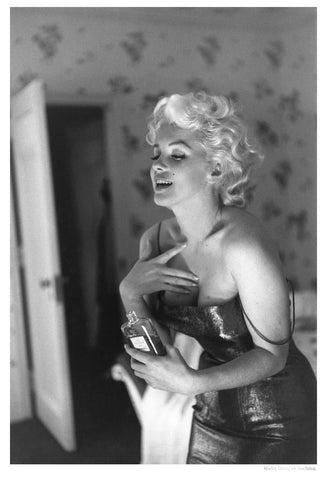 Marilyn Getting Ready To Go Out II by Michael Ochs | Enter Gallery