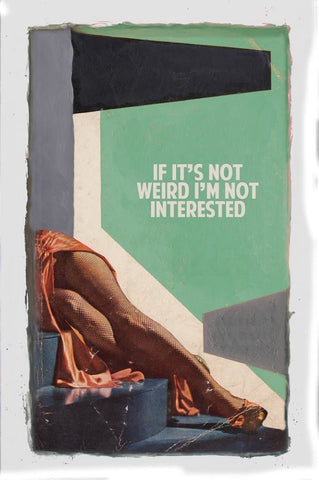 If It's Not Weird I'm Not Interested Connor Brothers | Enter Gallery