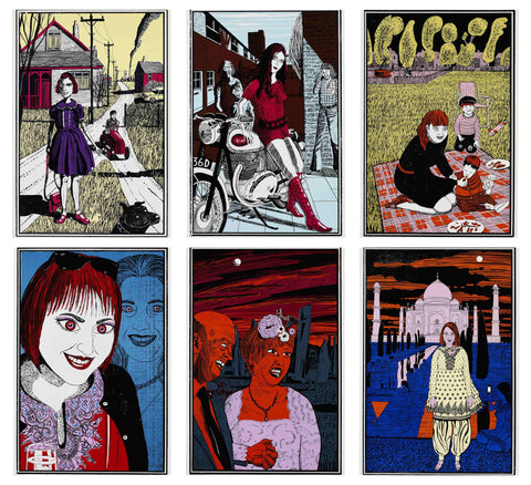 Six Snapshots of Julie by Grayson Perry | Enter Gallery