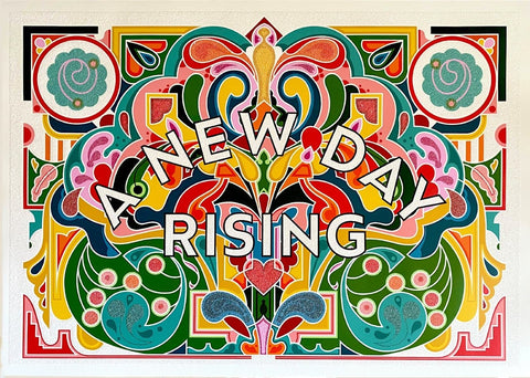 A New Day Rising art print by Rebecca Strickson | Enter Gallery 