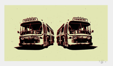 Jamie Reid Nowhere Buses