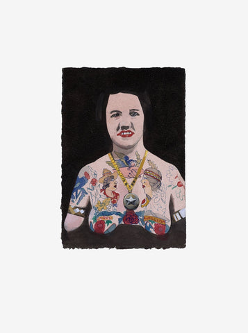 Tattooed People Doris by Peter Blake | Enter Gallery