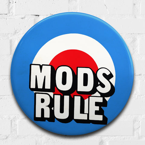 Mods Rule by Tape Deck Art | Enter Gallery 