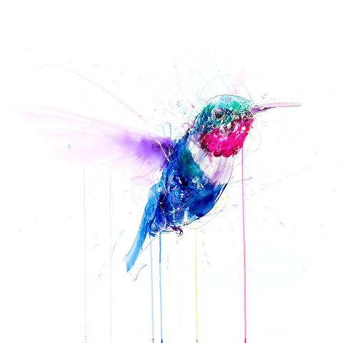 Hummingbird I, Hand-finished by Dave White | Enter Gallery 