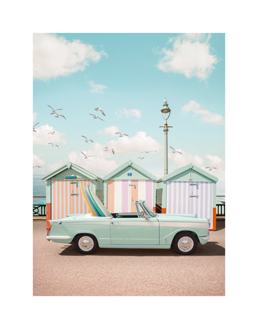 Brighton My Day limited edition art print by Paul Fuentes | Enter Gallery 