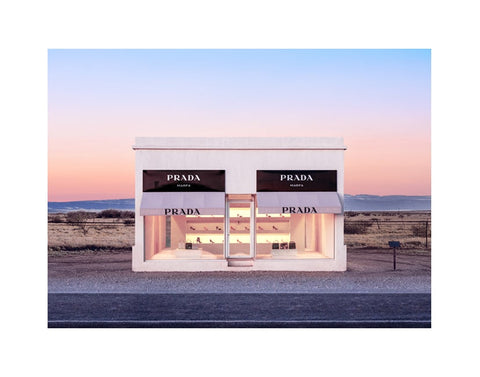 Prada Marfa Paul Fuentes