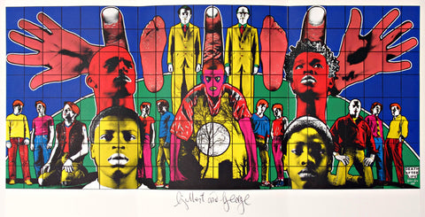 Death After Life, 2010 by Gilbert and George | Enter Gallery 