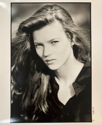 Kate Moss First Sitting, Untitled One by David Ross | Enter Gallery 