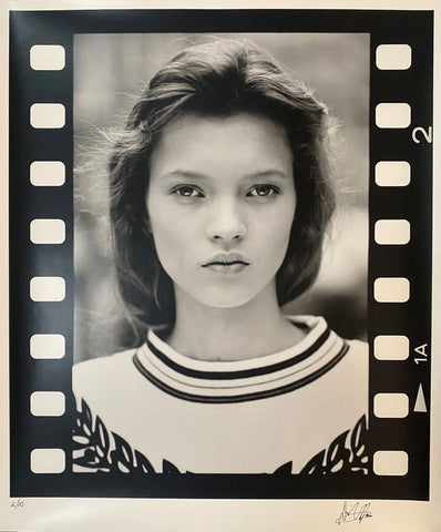 Kate Moss First Sitting, Untitled Five by David Ross | Enter Gallery 